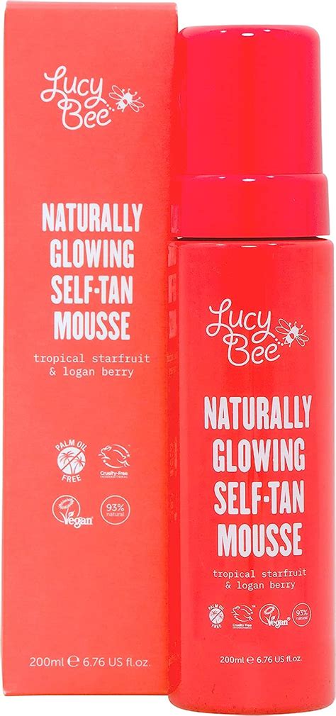 lucy bee tan mousse.